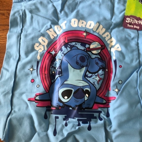 Disney: Stitch: So Not Ordinary cloth tote bag - Picture 2 of 4